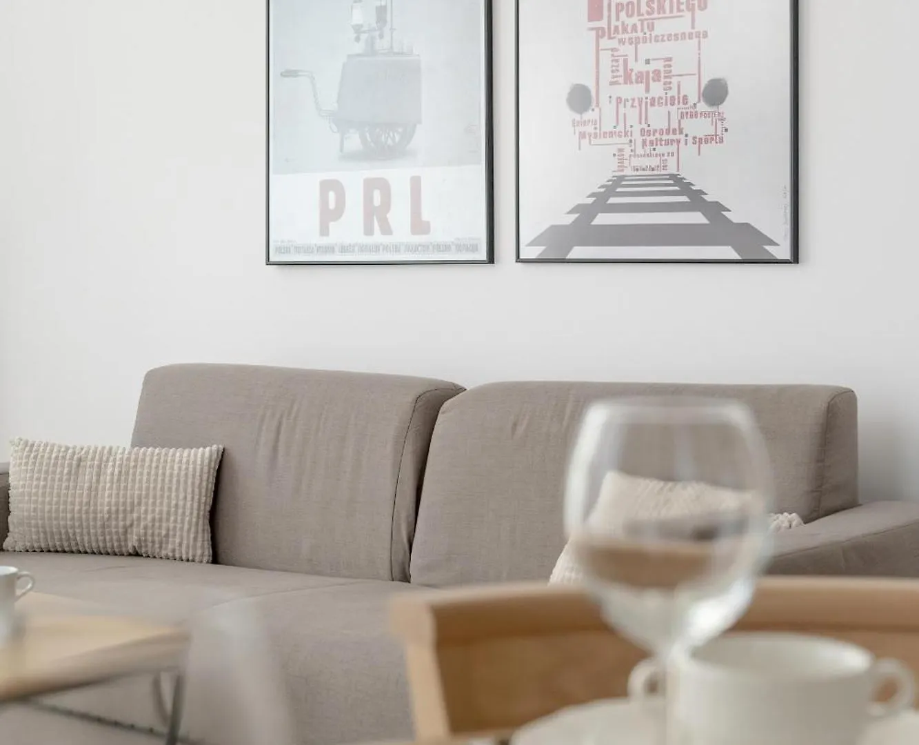 Beautiful White - Beige Apartment With Balcony In Wroclaw By Noclegi Renters 0*,  Poland